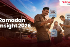 Telkomsel Bongkar Momen Emas Ramadan, Trafik Digital Meledak 87 Persen Saat Sahur, Bikin Iklan ‘Auto-Nempel’