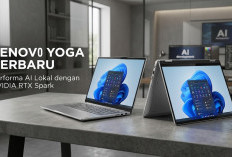 Lenovo Rilis Duo Laptop Monster! Bawa RAM Tembus 128GB dan Teknologi AI Lokal untuk Pekerja Kreatif