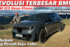 BMW iX3 2026: SUV Listrik Premium Impian, Cek Spesifikasi dan Harganya!