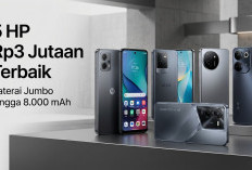 Nggak Takut Kehabisan Daya, Intip Deretan Smartphone Baterai Jumbo dan Layar Mulus Harga 3 Jutaan