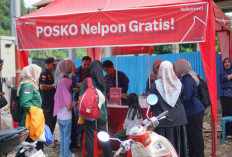 Bukti Nyata Kepedulian: Telkomsel Hadirkan Posko Siaga untuk Kebangkitan Warga Padang