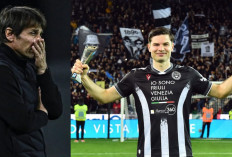 Udinese 1-0 Napoli: Tim Antonio Conte Kalah Mengejutkan Gagal Menguasai Puncak Klasemen