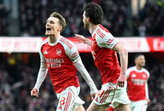 Review Laga Seru Arsenal 2-1 Brighton Pasukan Mikel Arteta Kembali ke Puncak Klasemen Liga Premier