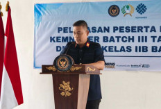 Resmi Lepas Peserta Magang Kemnaker Batch III, Karutan Baturaja Fitri Yady Bocorkan Kontribusi Nyata Ini