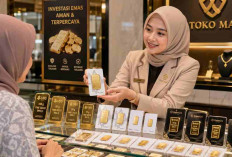 Harga Emas Hari Ini di Pegadaian Kembali Merosot, Berikut Daftar Lengkap Antam, UBS, dan Galeri24