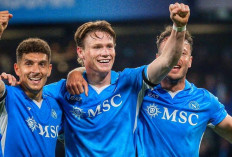 Dari Skotlandia hingga Uruguay, Berikut Kontingen Napoli untuk Piala Dunia 2026 