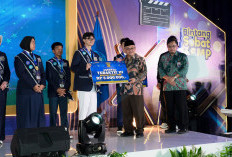 Dari Palembang ke Panggung Nasional, Haikal Achmad Yandra Raih Juara 3 Bintang Sobat SMP 2026