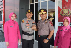 Kapolres Lahat AKBP Novi Edyanto Berikan Apresiasi Tertinggi kepada Kompol Eferensi