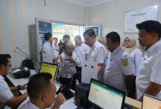 E-Pus Padek Aplikasi Pemangkas Waktu Tunggu Pasien Diloket Pelayanan Puskesmas di Muba