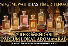Wangi Mewah Khas Timur Tengah! 7 Rekomendasi Parfum Lokal Aroma Arab yang Bikin Aura Makin Berkelas