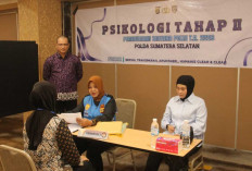 Hanya Tersisa 23 Wanita, Intip Ketatnya Persaingan Tahap II Bakomsus Polri di Jakabaring Palembang