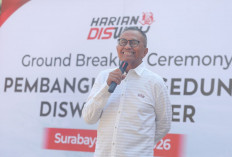 Groundbreaking, Harian Disway Siapkan Gedung Kantor Baru