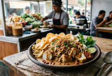 Cuma Modal 20 Ribuan Bikin 4 Porsi! Ini Trik Bumbu Kacang Ketoprak Betawi Gurih Kental Ala Abang-Abang