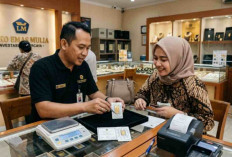 Update Harga Emas Pegadaian 3 April 2026: UBS dan Galeri24 Melemah, Antam Menguat