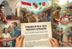 Pengamalan Nilai-Nilai Pancasila: Fondasi Kuat Membangun Karakter Bangsa yang Beretika dan Toleran