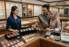 Harga Emas Hari Ini di Pegadaian Tak Berubah, Antam 1 Gram Rp2,7 Juta Lebih