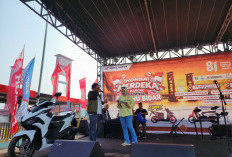 Honda Merdeka Ramaikan Festival Perahu Bidar Palembang, Dukung Pelestarian Budaya Lokal