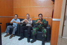 Sinergi Tiga Pilar di Plakat Tinggi, Kapolsek, Camat dan Babinsa Perkuat Kamtibmas