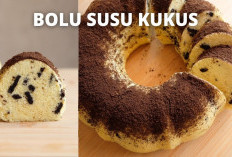 Cuma Dikukus! Cara Membuat Bolu Susu Vanilla yang Super Legit
