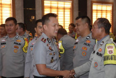 Kumpulkan Ratusan Bhabinkamtibmas, Kapolres Muba: Mereka Ujung Tombak Pelayanan Bagi Warga