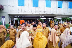 Gelar Halal Bihalal, Bupati Muba Soroti Loyalitas OPD Terhadap Pimpinan Belum Maksimal