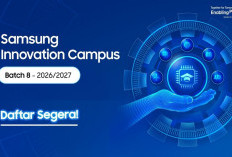 Samsung Innovation Campus Batch 8 Resmi Dibuka: Kesempatan Emas Belajar AI, Coding, dan IoT Gratis!