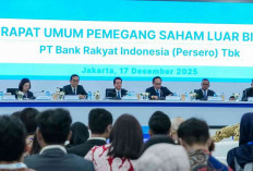 Gelar RUPSLB, BRI Perkuat Tata Kelola dan Akselerasi Kinerja Tahun 2026