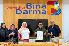 Dorong Dampak Luas, UBD Gandeng Palembang Ekspres Implementasikan Tridharma Perguruan Tinggi