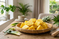 Jangan Cuma Dibuat Rujak! Ini 7 Manfaat Luar Biasa Nanas yang Sering Diabaikan