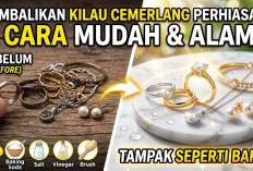 Kembalikan Kilau Perhiasan! 5 Cara Membersihkan Perhiasan dengan Bahan Alami Agar Tampak Seperti Baru