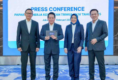 BRI Cetak Laba Rp57,132 Triliun, Komitmen Dukung Asta Cita Pemerintah, Perkuat Ekonomi Rakyat