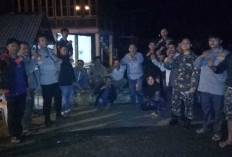 Lakukan Hal Ini Jika Melihat Gerak-Gerik Mencurigakan, Arahan Tegas Danramil Lahat ke Warga