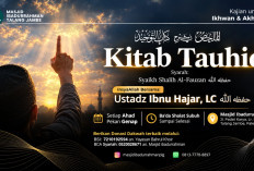 Mengapa Tauhid Harus Jadi yang Pertama? Yuk, Hadiri Kajian Islam Ilmiah di Masjid Ibadurrahman Palembang!
