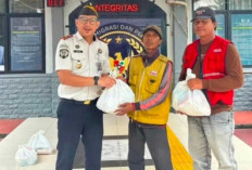 Implementasi Program Akselerasi Imipas, Rutan Prabumulih Salurkan Bansos untuk Warga Sekitar