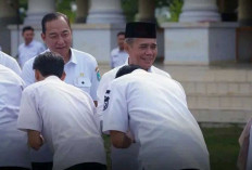 Bukan Sekadar Salaman! Wakil Bupati Ogan Ilir Beri Pesan Menohok untuk Ribuan ASN di Tanjung Senai