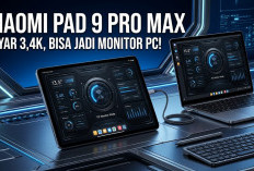 Bisa Jadi Monitor Eksternal PC, Xiaomi Pad 9 Pro Max Siap Meluncur dengan Layar 3,4K Super Jernih