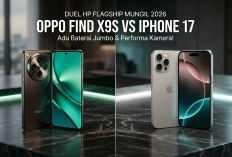 Duel Sengit Ponsel Flagship Kompak 2026: Oppo Find X9s Bawa Baterai 7.000 mAh Tantang Performa Gahar iPhone 17