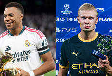 Sejarah Baru Mbappe dan Dua Gol Haaland, Hasil dan Rangkuman Matchday Pertama Liga Champions 