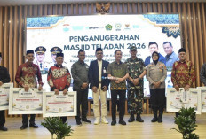Bukan Cuma Tempat Ibadah, Penganugerahan Masjid Teladan 2026 Buktikan Masjid Bisa Jadi Pusat Ekonomi