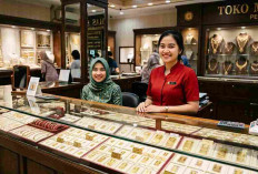 Harga Emas Pegadaian Hari Ini Stagnan, Antam 1 Gram Rp2,631 Juta dan UBS Rp2,556 Juta