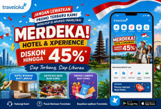 Promo Merdeka Traveloka Diskon hingga 45 Persen, Hotel dan Xperience Makin Murah!