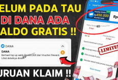 Terbukti Raup Cuan Anti Ribet! Tinggal Baca Dapat Saldo DANA Gratis Rp370.000, Gini Triknya