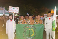53 Kafilah Terbaik Muba Siap Bersaing di MTQ Tingkat Sumsel di Lahat