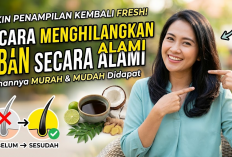Bikin Penampilan Kembali Fresh! Ini 7 Cara Menghilangkan Uban Secara Alami, Bahannya Murah dan Mudah Didapat