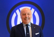 CEO Inter Giuseppe Marotta Terlihat di Spanyol Mengincar Pemain Real Madrid