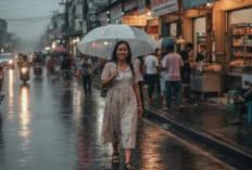 Prakiraan Cuaca Sumsel Hari Ini: Palembang hingga Daerah Lain Diprediksi Diguyur Hujan Ringan