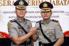 Jebolan Akpol 2006 hingga Berpengalaman di Bidang Reskrim, AKBP Adik Listiyono Resmi Nahkodai Polres Muba