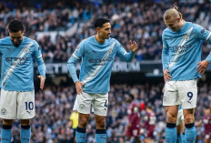 Manchester City 3-0 West Ham: Menang Mudah dan Seperti Biasa Erling Haaland Mencetak Gol dan Assist