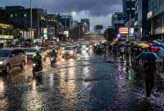 Prakiraan Cuaca Sumsel 4 Mei 2026: Hujan Ringan hingga Sedang Mendominasi