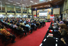 Dominasi PAD Capai 53 Persen: Sekda Sumsel Edward Candra Buka Rakor Pengelolaan Keuangan Daerah Tahun 2026